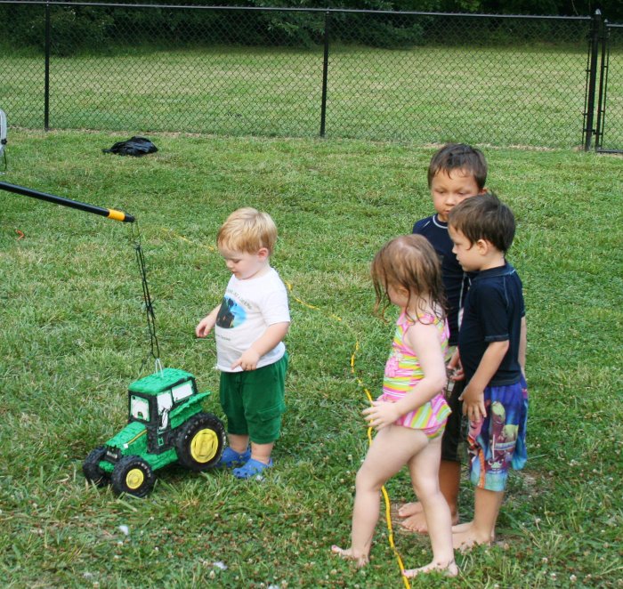 Tractor Pinata